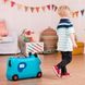 Детский чемодан-каталка для путешествий - ПЕСИК-ТУРИСТ 2 - магазин Coolbaba Toys