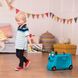 Детский чемодан-каталка для путешествий - ПЕСИК-ТУРИСТ 12 - магазин Coolbaba Toys