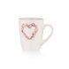 ARDESTO Чашка Heart, 320мл, керамика, белый 1 - магазин Coolbaba Toys