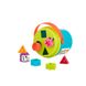Игровой набор - СОРТЕР-ПИРАМИДКА: ДВА В ОДНОМ (19 предметов) 3 - магазин Coolbaba Toys