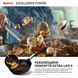 Tefal Сковорода Tefal Excellence Fusion, 20см, алюміній, бакеліт, чорний 7 - магазин Coolbaba Toys
