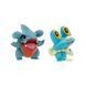 Набір ігрових фігурок POKEMON W16 - ГІБЛ І ФРОКІ 3 - магазин Coolbaba Toys