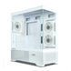 Zalman Корпус Chronix V2 без БЖ, 1xUSB3.0, 1xUSB2.0, 1x Type C, 2x120мм ARGB Reverse, 4x120мм ARGB, VGA 410мм, LCS ready, TG Side/Front Panel, ATX, білий 3 - магазин Coolbaba Toys