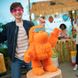 Интерактивная игрушка JIGGLY PUP - ТАНЦУЮЩИЙ ОРАНГУТАН (оранжевый) 8 - магазин Coolbaba Toys