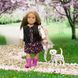 LORI Лялька (15 см) Гіа з собакою Далматинець 2 - магазин Coolbaba Toys