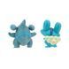 Набір ігрових фігурок POKEMON W16 - ГІБЛ І ФРОКІ 4 - магазин Coolbaba Toys