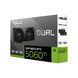 ASUS Відеокарта GeForce RTX 5060 TI 16GB GDDR7 OC EVO DUAL-RTX5060TI-O16G-EVO 15 - магазин Coolbaba Toys