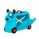 Детский чемодан-каталка для путешествий - ПЕСИК-ТУРИСТ 10 - магазин Coolbaba Toys