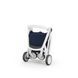 Greentom Прогулочная коляска Classic Blue-White 4 - магазин Coolbaba Toys