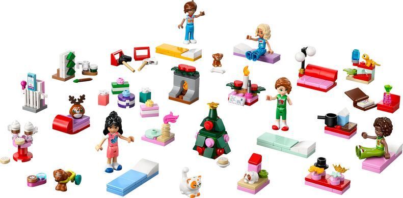 LEGO Конструктор Advent Friends 2025 42668 фото