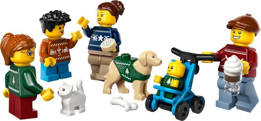 LEGO Конструктор City Адвент календарь 2024 60436 фото
