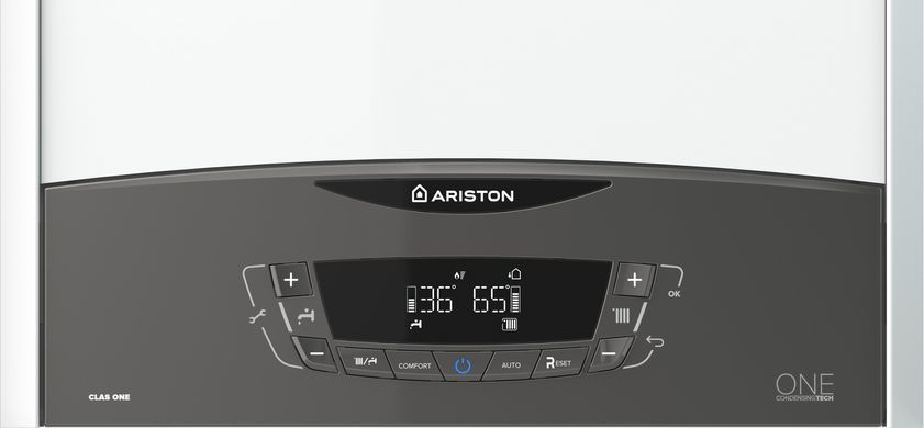Ariston Котел газовий CLAS ONE SYSTEM 35, одноконтурний, конденсаційний, 35кВт