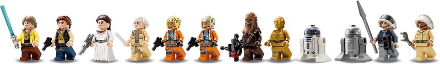 LEGO Конструктор Star Wars™ База повстанців Явін 4 75365 фото