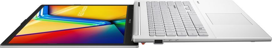 ASUS Ноутбук Vivobook Go 15 E1504FA-BQ1105 15.6" FHD IPS, AMD R3-7320U, 16GB, F512GB, UMA, NoOS, Сріблястий 90NB0ZR1-M01YF0 фото