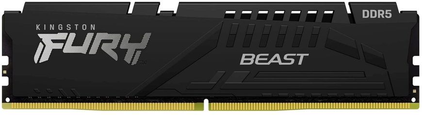 Kingston Пам'ять ПК DDR5 16GB 5200 FURY Beast Black EXPO KF552C36BBE-16 фото