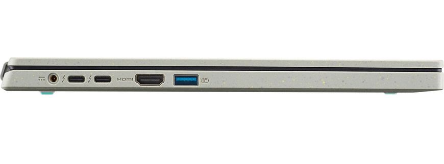 Acer Ноутбук Aspire Vero AV15-53P 15.6" FHD IPS, Intel i5-1335U, 16GB, F512GB, UMA, Lin, сірий NX.KLLEU.001 фото