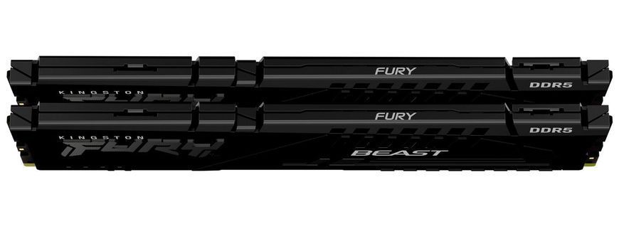 Kingston Память ПК DDR5 32GB KIT (16GBx2) 6000 FURY Beast EXPO KF560C30BBEK2-32 фото