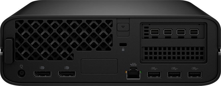 HP Рабочая станция Z2 Mini G1i, Intel U7-265, 16GB, F512GB, NVD A400-4, WiFi, Win11P A40LRET фото