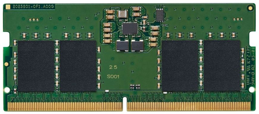 Пам'ять ноутбука Kingston DDR5 8GB 4800 KVR48S40BS6-8 фото