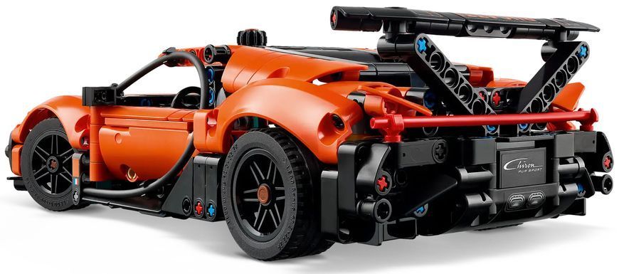LEGO Конструктор LEGO Technic Гіперкар Bugatti Chiron Pur Sport 42222 фото
