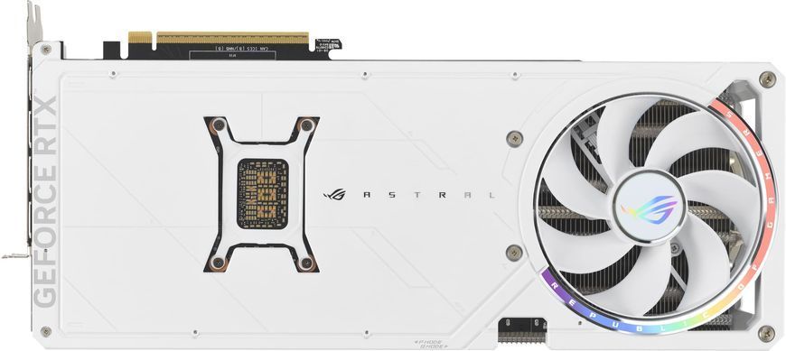 ASUS Відеокарта ASUS GeForce RTX 5080 16GB GDDR7 OC ROG-ASTRAL-RTX5080-O16G-WHITE білий 90YV0LV4-M0NA00 фото