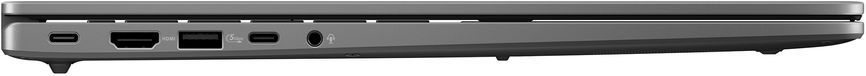 ASUS Ноутбук ASUS Vivobook S16 M3607GA-SH009 16" FHD OLED, AMD AI 7 445, 16GB, F512GB, UMA, NoOS, Сірий 90NB17M1-M000A0 фото