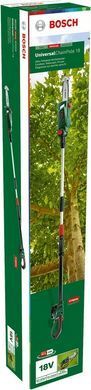 Bosch Пила ланцюгова акумуляторна UniversalChainPole 18В 210-260см шина 20см 3.6кг без АКБ та ЗП 0.600.8B3.101 фото