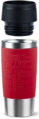 Tefal Термочашка Travel Mug Classic, 360мл, нержавеющая сталь, красный N2020410 фото