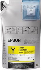 Чорнила Epson для SC-F6000/7000 UltraChrome DS Yellow (1Lx6packs) C13T741400 фото