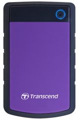 Портативный жесткий диск Transcend 4TB USB 3.1 StoreJet 25H3 Purple TS4TSJ25H3P фото