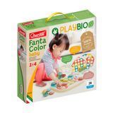 Набор серии "Play Bio" - ДЛЯ ЗАНЯТИЙ МОЗАИКОЙ FANTACOLOR BABY (большие фишки (21 шт.) + доска) 84405-Q фото
