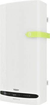 Tesy Водонагрівач електр. Bellislimo Cloud плаский GCR 1002722 E31 ECW Wi-Fi, 100л, 2,2кВт, ун. монтаж, електр. кер-ння, B, білий