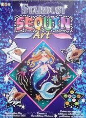 Набор для творчества Sequin Art STARDUST Русалка SA1013 фото