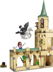 Конструктор LEGO Harry Potter Подвір'я Гоґвортса: Порятунок Сіріуса 76401 фото