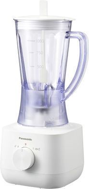 Panasonic Блендер стаціонарний, 450Вт, чаша-1350мл, млин., для спецій, білий
