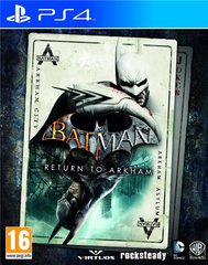 Гра консольна PS4 Batman: Return to Arkham, BD диск - купити в інтернет-магазині Coolbaba Toys