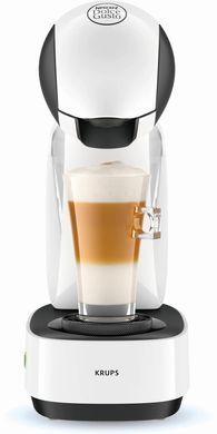 Krups Кофеварка капсульная Infinissima, 1.2л, капсулы NESCAFE Dolce Gusto, белый KP170110 фото
