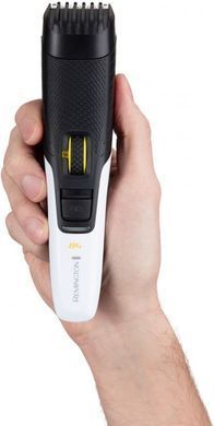 Remington Тример Style Series, для бороди і вусів, акум., роторний мотор, сталь, чорно-білий MB4000 фото