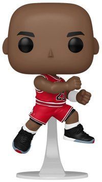 Funko Фігурка Funko POP NBA: Bulls - Michael Jordan (89) The Shot 5908305249993 фото