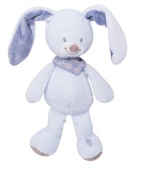 Nattou М'яка іграшка кролик Бібу 34см 321006 - купити в інтернет-магазині Coolbaba Toys