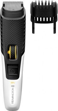 Remington Тример Style Series, для бороди і вусів, акум., роторний мотор, сталь, чорно-білий MB4000 фото