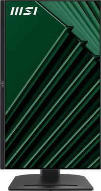 MSI Монітор MSI 27" PRO MP275PG D-Sub, HDMI, MM, IPS, 100Hz, 4ms, sRGB 95%, AdaptiveSync, Pivot 9S6-3PC39M-053 фото