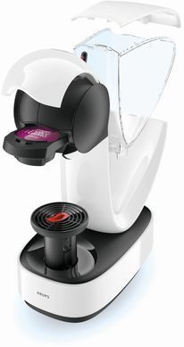 Krups Кофеварка капсульная Infinissima, 1.2л, капсулы NESCAFE Dolce Gusto, белый KP170110 фото