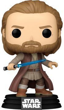 Funko Фігурка Funko Vinyl: Obi-Wan Kenobi S2 - Obi-Wan (battle pose) 5908305244097 фото