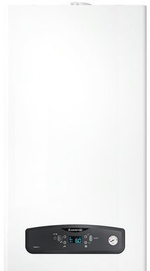 Ariston Котел газовый CARES S 30, конденсационный, двухконтурный, 30 кВт
