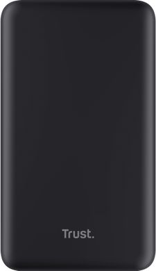 Trust Акумулятор портативний літій-іонний power bank Laro, 20000 мА·год, USB-A/2хUSB-C, 100w, чорний 25240_TRUST фото