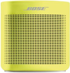 Акустическая система Bose SoundLink Colour Bluetooth Speaker II, Citron 752195-0900 фото