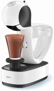 Krups Кофеварка капсульная Infinissima, 1.2л, капсулы NESCAFE Dolce Gusto, белый KP170110 фото