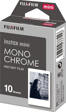 Фотопапір Fujifilm INSTAX MINI MONOCHROME (54х86мм 10шт) 70100137913 фото
