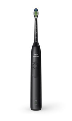 Philips Щітка зубна електр., Sonicare 5300 Series, 62т. колив/хв, насадок-1, футляр, чорний HX7101/02 фото